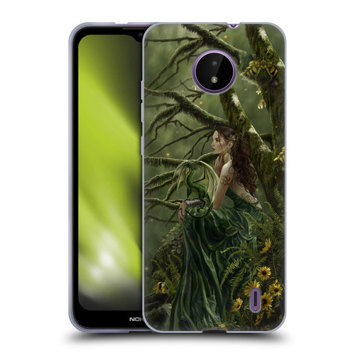 Nene Thomas Deep Forest Queen Fate Fairy With Dragon Soft Gel Case for Nokia C10 / C20