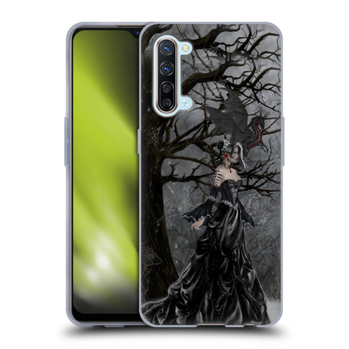 Nene Thomas Deep Forest Queen Gothic Fairy With Dragon Soft Gel Case for OPPO Find X2 Lite 5G