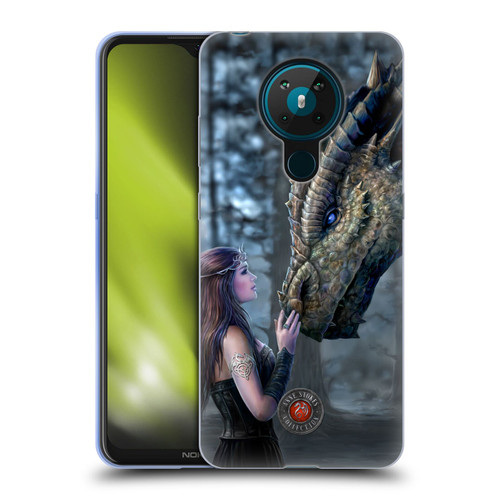 Anne Stokes Dragon Friendship Once Upon A Time Soft Gel Case for Nokia 5.3