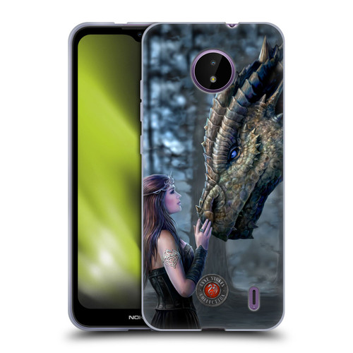 Anne Stokes Dragon Friendship Once Upon A Time Soft Gel Case for Nokia C10 / C20