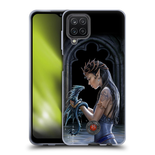 Anne Stokes Dragon Friendship Water Soft Gel Case for Samsung Galaxy A12 (2020)