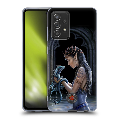 Anne Stokes Dragon Friendship Water Soft Gel Case for Samsung Galaxy A52 / A52s / 5G (2021)