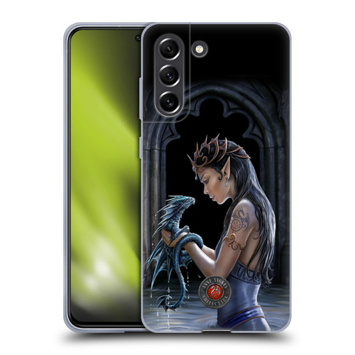 Anne Stokes Dragon Friendship Water Soft Gel Case for Samsung Galaxy S21 FE 5G