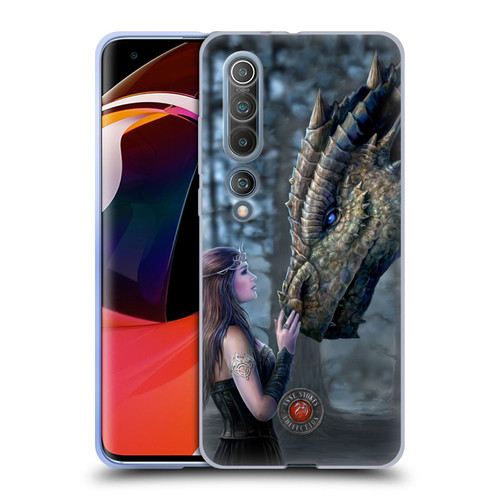 Anne Stokes Dragon Friendship Once Upon A Time Soft Gel Case for Xiaomi Mi 10 5G / Mi 10 Pro 5G