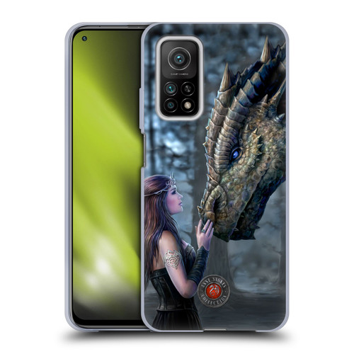 Anne Stokes Dragon Friendship Once Upon A Time Soft Gel Case for Xiaomi Mi 10T 5G