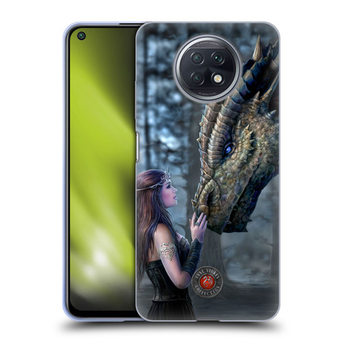 Anne Stokes Dragon Friendship Once Upon A Time Soft Gel Case for Xiaomi Redmi Note 9T 5G