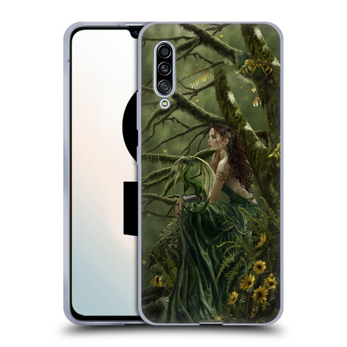 Nene Thomas Deep Forest Queen Fate Fairy With Dragon Soft Gel Case for Samsung Galaxy A90 5G (2019)