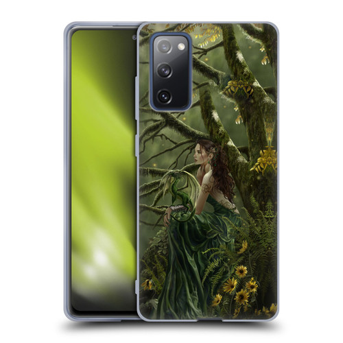 Nene Thomas Deep Forest Queen Fate Fairy With Dragon Soft Gel Case for Samsung Galaxy S20 FE / 5G