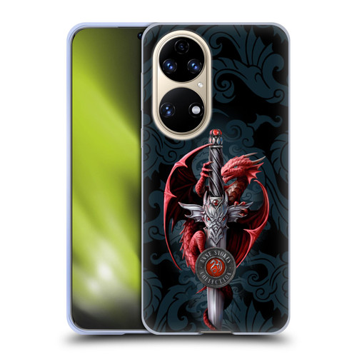 Anne Stokes Dragons Dagger Soft Gel Case for Huawei P50