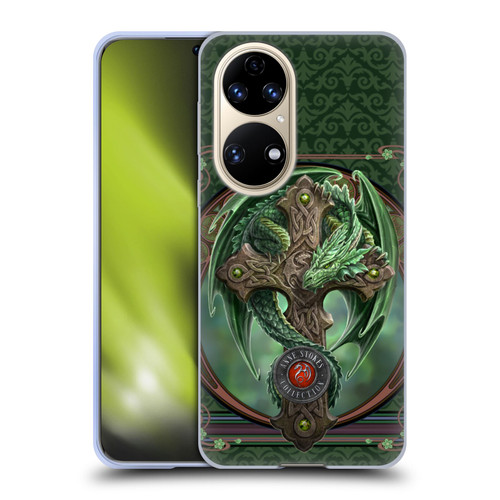 Anne Stokes Dragons Woodland Guardian Soft Gel Case for Huawei P50