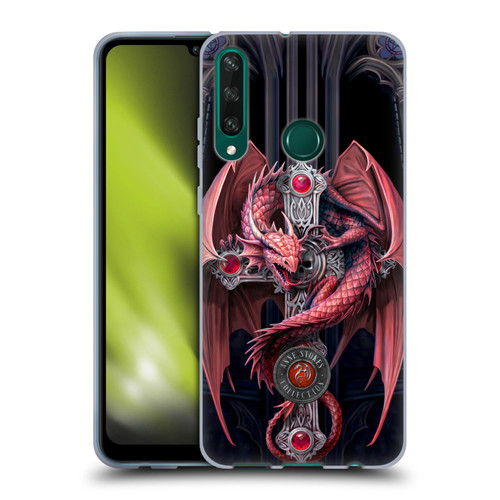 Anne Stokes Dragons Gothic Guardians Soft Gel Case for Huawei Y6p