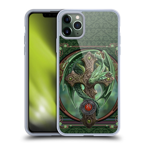 Anne Stokes Dragons Woodland Guardian Soft Gel Case for Apple iPhone 11 Pro Max