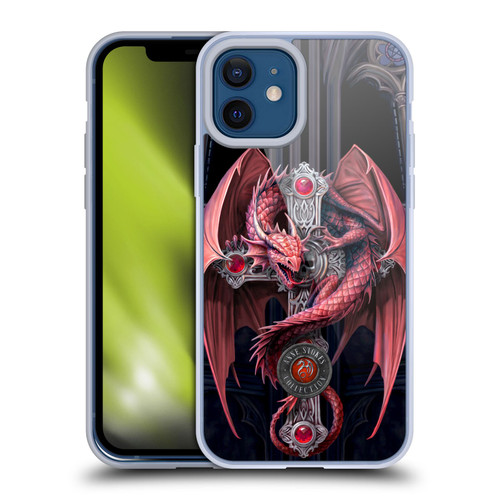 Anne Stokes Dragons Gothic Guardians Soft Gel Case for Apple iPhone 12 / iPhone 12 Pro