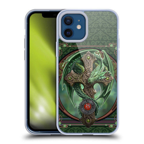Anne Stokes Dragons Woodland Guardian Soft Gel Case for Apple iPhone 12 / iPhone 12 Pro