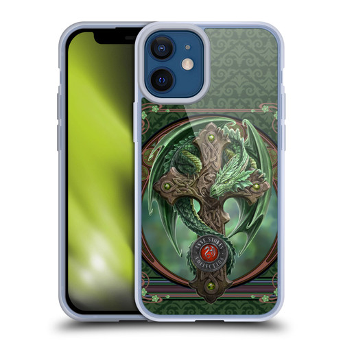 Anne Stokes Dragons Woodland Guardian Soft Gel Case for Apple iPhone 12 Mini