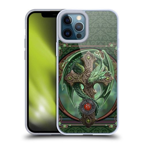 Anne Stokes Dragons Woodland Guardian Soft Gel Case for Apple iPhone 12 Pro Max