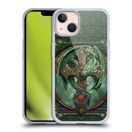 Anne Stokes Dragons Woodland Guardian Soft Gel Case for Apple iPhone 13