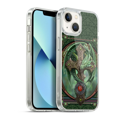 Anne Stokes Dragons Woodland Guardian Soft Gel Case for Apple iPhone 13