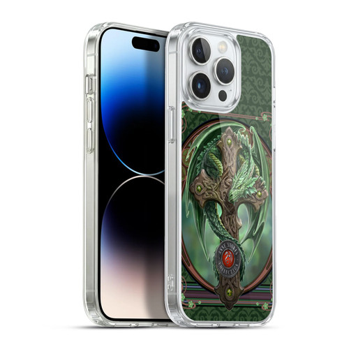 Anne Stokes Dragons Woodland Guardian Soft Gel Case for Apple iPhone 13 Pro Max