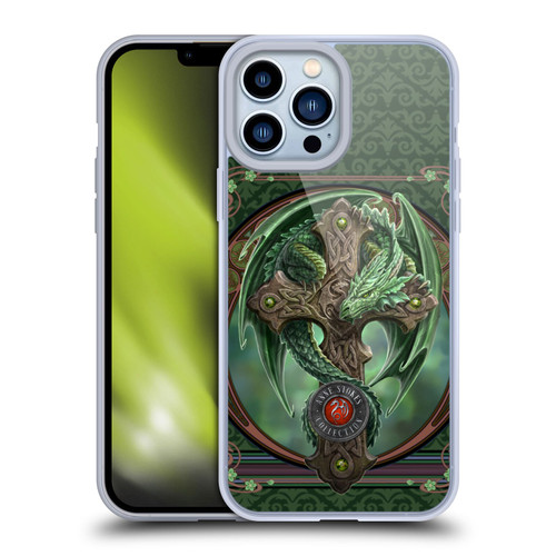 Anne Stokes Dragons Woodland Guardian Soft Gel Case for Apple iPhone 13 Pro Max