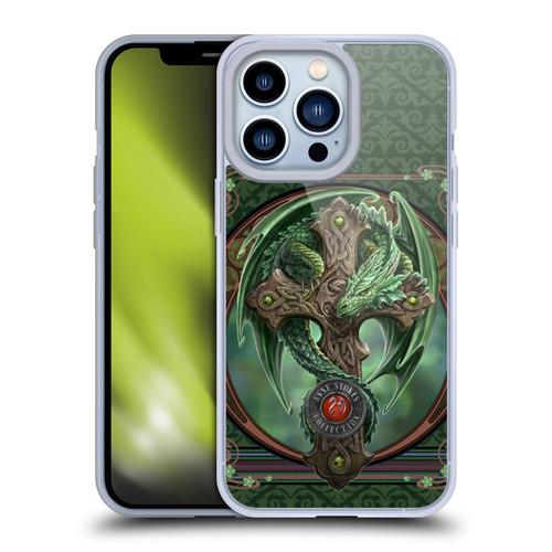 Anne Stokes Dragons Woodland Guardian Soft Gel Case for Apple iPhone 13 Pro