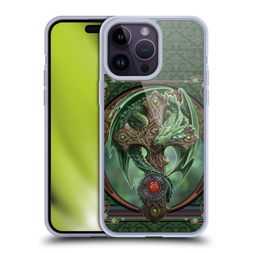 Anne Stokes Dragons Woodland Guardian Soft Gel Case for Apple iPhone 14 Pro Max