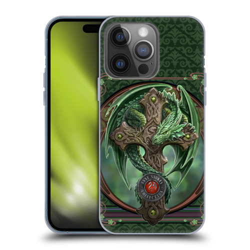 Anne Stokes Dragons Woodland Guardian Soft Gel Case for Apple iPhone 14 Pro