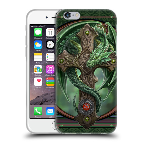 Anne Stokes Dragons Woodland Guardian Soft Gel Case for Apple iPhone 6 / iPhone 6s