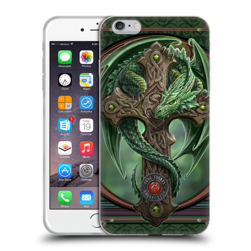 Anne Stokes Dragons Woodland Guardian Soft Gel Case for Apple iPhone 6 Plus / iPhone 6s Plus