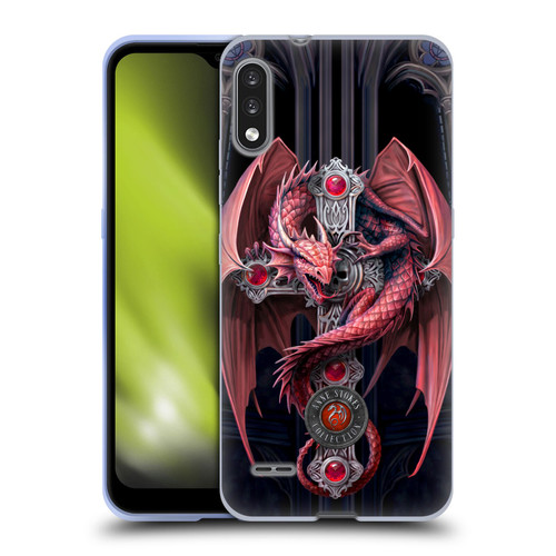 Anne Stokes Dragons Gothic Guardians Soft Gel Case for LG K22