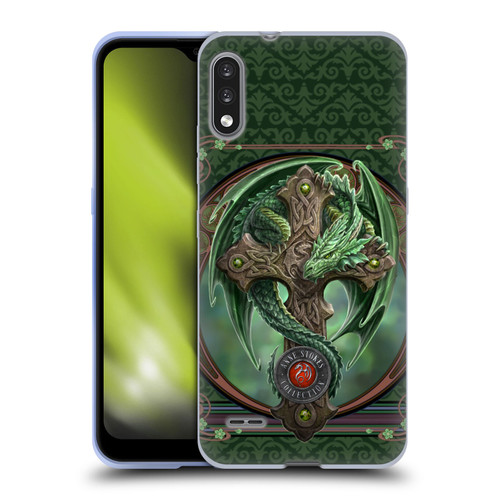 Anne Stokes Dragons Woodland Guardian Soft Gel Case for LG K22