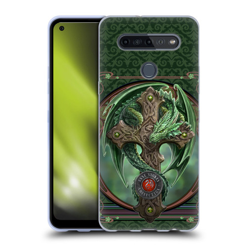 Anne Stokes Dragons Woodland Guardian Soft Gel Case for LG K51S