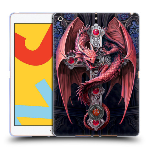 Anne Stokes Dragons Gothic Guardians Soft Gel Case for Apple iPad 10.2 2019/2020/2021