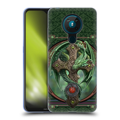 Anne Stokes Dragons Woodland Guardian Soft Gel Case for Nokia 5.3
