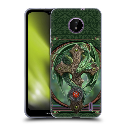 Anne Stokes Dragons Woodland Guardian Soft Gel Case for Nokia C10 / C20