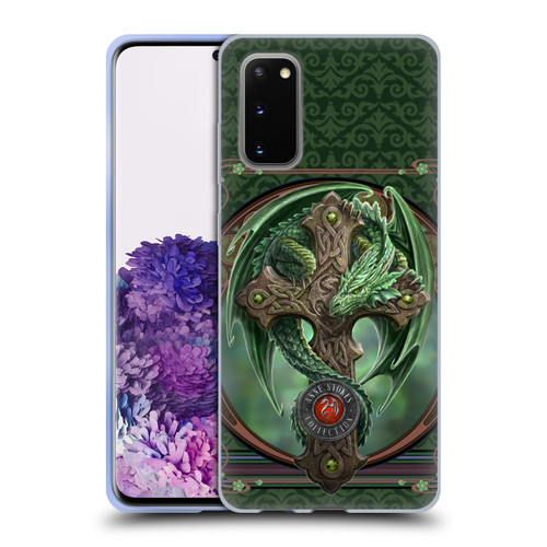 Anne Stokes Dragons Woodland Guardian Soft Gel Case for Samsung Galaxy S20 / S20 5G
