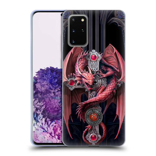 Anne Stokes Dragons Gothic Guardians Soft Gel Case for Samsung Galaxy S20+ / S20+ 5G