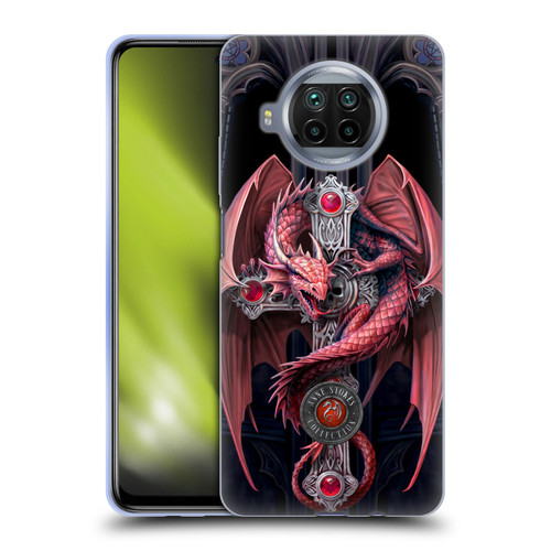 Anne Stokes Dragons Gothic Guardians Soft Gel Case for Xiaomi Mi 10T Lite 5G
