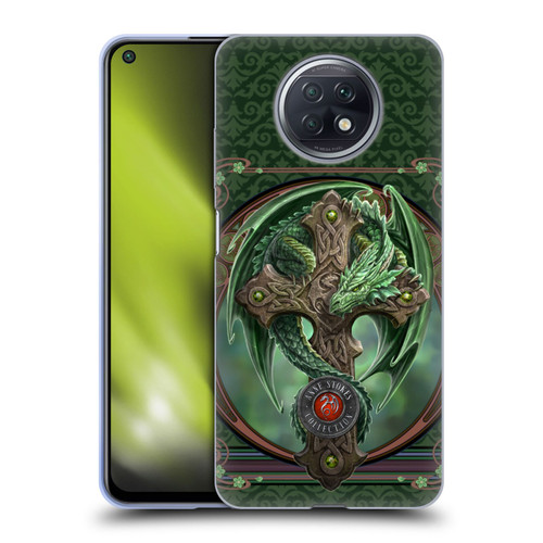 Anne Stokes Dragons Woodland Guardian Soft Gel Case for Xiaomi Redmi Note 9T 5G