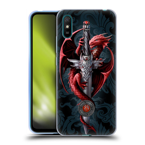 Anne Stokes Dragons Dagger Soft Gel Case for Xiaomi Redmi 9A / Redmi 9AT