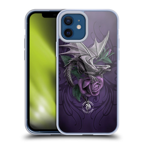 Anne Stokes Dragons 3 Beauty 2 Soft Gel Case for Apple iPhone 12 / iPhone 12 Pro
