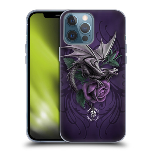 Anne Stokes Dragons 3 Beauty 2 Soft Gel Case for Apple iPhone 13 Pro Max