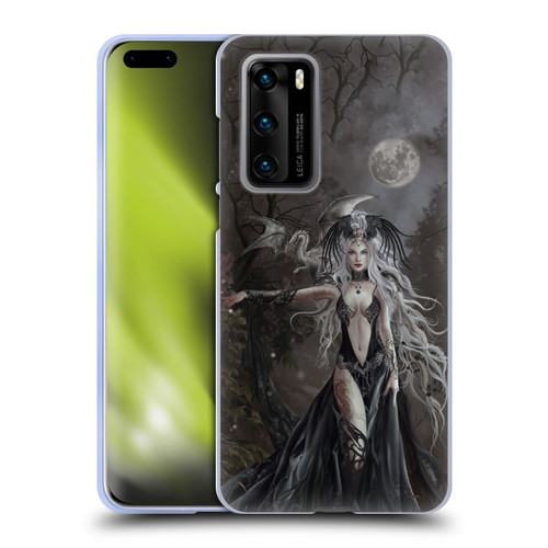 Nene Thomas Gothic Skull Queen Of Havoc Dragon Soft Gel Case for Huawei P40 5G
