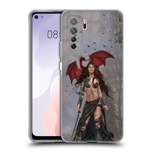 Nene Thomas Gothic Dragon Witch Warrior Sword Soft Gel Case for Huawei Nova 7 SE/P40 Lite 5G