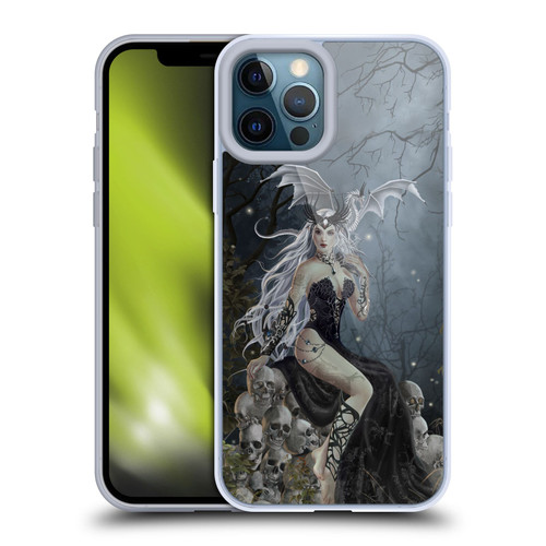 Nene Thomas Gothic Mad Queen Of Skulls Dragon Soft Gel Case for Apple iPhone 12 Pro Max