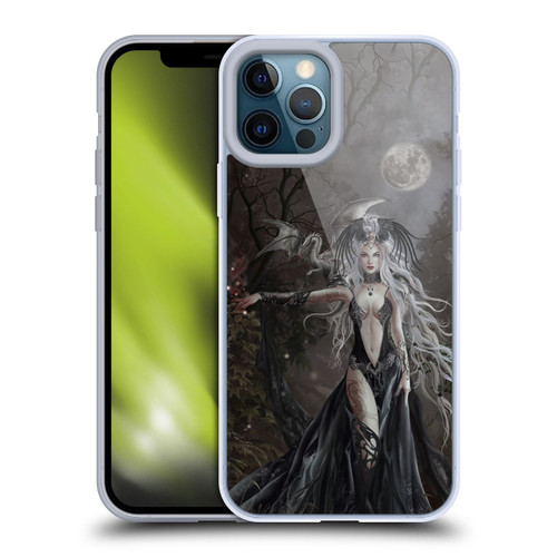 Nene Thomas Gothic Skull Queen Of Havoc Dragon Soft Gel Case for Apple iPhone 12 Pro Max