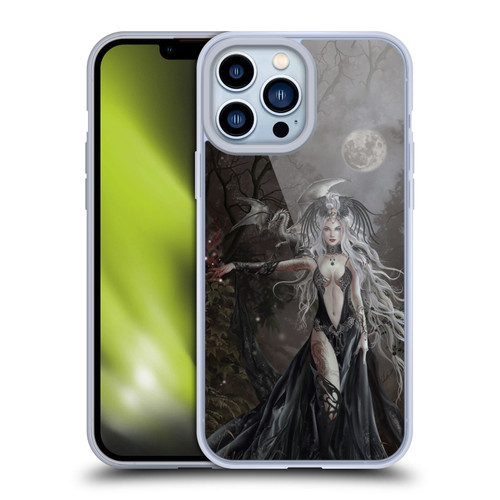 Nene Thomas Gothic Skull Queen Of Havoc Dragon Soft Gel Case for Apple iPhone 13 Pro Max