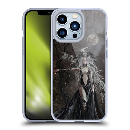 Nene Thomas Gothic Skull Queen Of Havoc Dragon Soft Gel Case for Apple iPhone 13 Pro