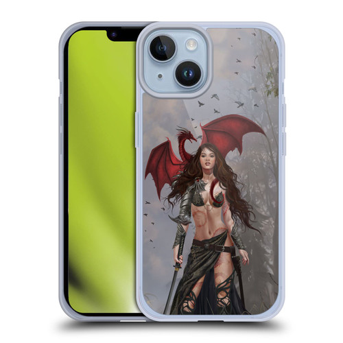 Nene Thomas Gothic Dragon Witch Warrior Sword Soft Gel Case for Apple iPhone 14