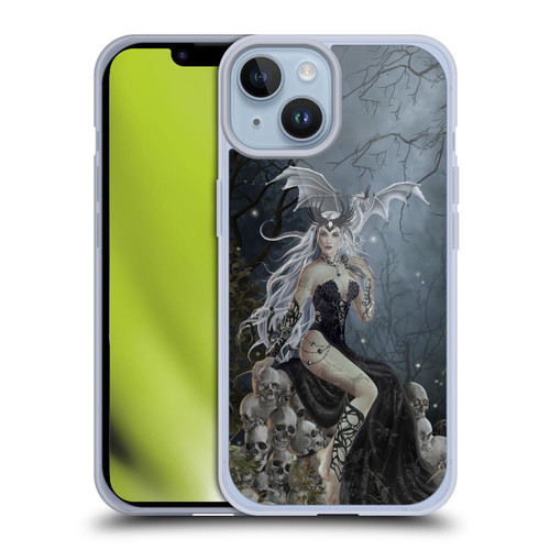 Nene Thomas Gothic Mad Queen Of Skulls Dragon Soft Gel Case for Apple iPhone 14
